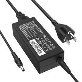 EAGLEGGO AC 100-240V to DC 24V 3A Power Supply Adapter Replacement for Fujitsu Image Scanner FI-Series fi-7160 fi-7180 fi-7260 fi-7280 PA03586-B015 AC Power Cord