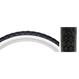 Schwinn Studded knobby replace tire white wall fits s2 26 cruiser 5 sidewinder