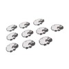 30pcs Cloth Patches Embroidered Iron On Sew On Sheep Shape