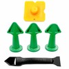 5-in-1 Caulking Tool Kit for Silicone Sealant Application – 3