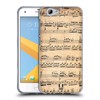 Head Case Designs Music Soft Gel Case for HTC Mobiles