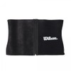Wilson AW115S Faja Cierre Unisex Mediano, Color Negro