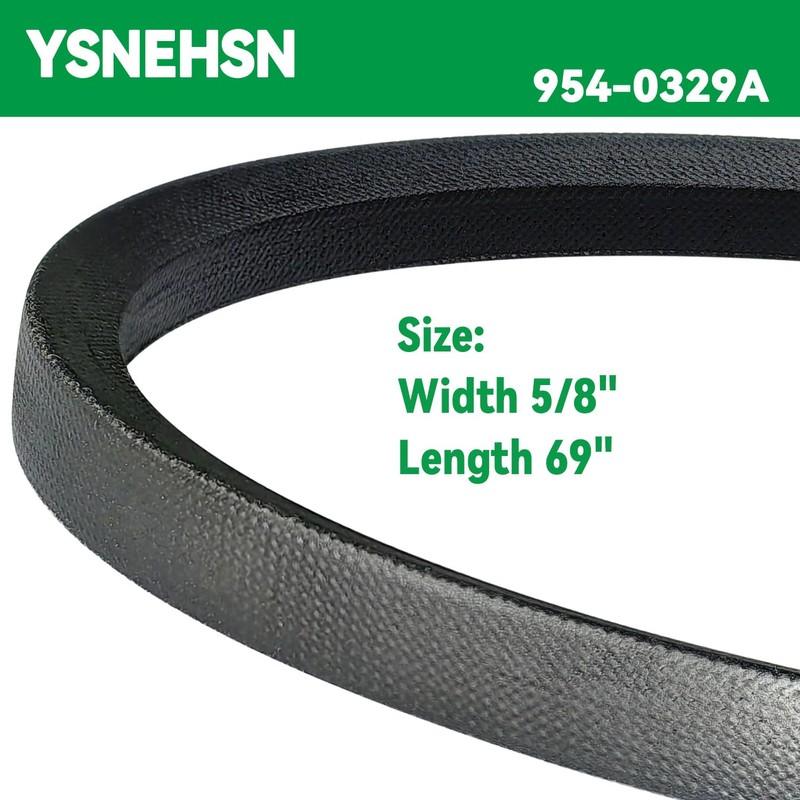 954-0329A Lawn Mower Drive Belt Fits for MTD 754-0329 954-0329