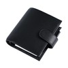 Moterm Pocket Luxe Ring Planner - Genuine Leather Binder Organiser