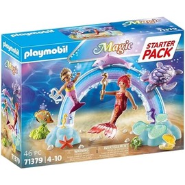 PLAYMOBIL Magic 71379 Starter Pack Mermaids from 4 Years