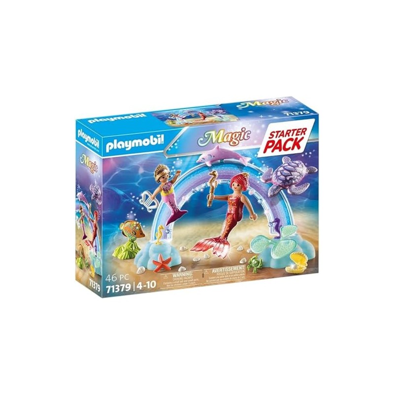 PLAYMOBIL Magic 71379 Starter Pack Mermaids from 4 Years