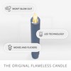 Luminara - Flameless Battery Operated Taper Candle - Spring Lake