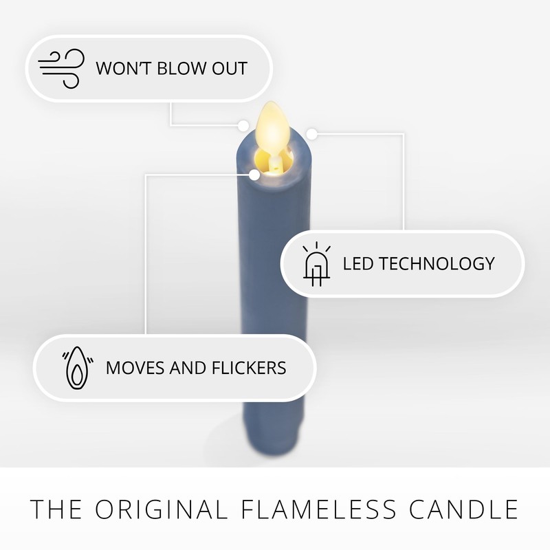 Luminara - Flameless Battery Operated Taper Candle - Spring Lake