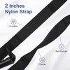 Multi-Loop Leg Lifter Strap 42in Adjustable Leg Lifter Rigid Hand