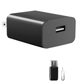 TAOZHI Mini Camera 1080P Nanny Cam Small Security Camera with Night Vision and Motion Detection for Indoor and Home, No WiFi