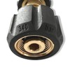 M&M Smartek Hose Connector M22 - M22 Female Thread for
