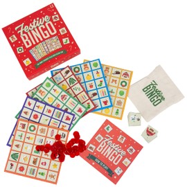 Gift Republic Christmas Festive Bingo - Winner Shouts Turkey! - An Ideal Christmas Game of Bingo.
