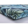 Pillow Perfect Outdoor/Indoor Tortola Midnight Blue Square Corner Seat Cushions,