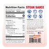 Mrs Taste Sugar Free Steak Sauce, Zero Calories, Zero Sodium,