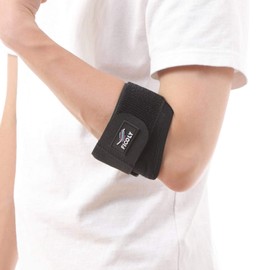 FiCOLY 肘サポーター テニス 肘 サポーター ひじ用 筋トレ エルボーバンド ひじ 左右兼用 FE-1