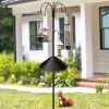 EeeKitOnline 19'' Bird Feeder Squirrel Baffle Garden Supplies Protection Wrap-Around