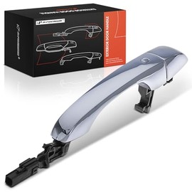 A-premium - Manija de Puerta Exterior Delantera Derecha del Pasajero con Entrada sin Llave - Compatible con Dodge Journey 2011-2019 y Chrysler 300 2011-2022, Cromado, Reemplaza# 4589855AF