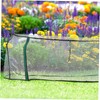 Kisangel Elevated Bed Cover Green House Covering Raised Garden Bed