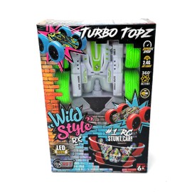 Dakott RC Stunt Cars Remote Control Car Double-Sided Driving 360-degree Flips Rotating Car Toy