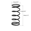 TA-VIGOR 10Pcs Extended Compressed Spring, 1.2mm Wire Dia, 15mm OD,