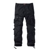 Match Mens Wild Cargo Pants (Charcoal Gray, 32)