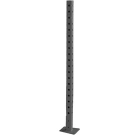 JFIT Steel Upright Bar, 9 FT, Black