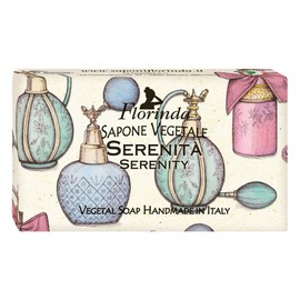Florinda Sweet Life Serenity Vegetal Soap Bar 100 G 3.5 Oz