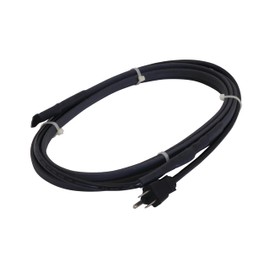 Warmup Self Regulating Heater Cable Kit, 120V, 6 ft long pre-terminated with Plug