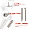 CYCBOLT Motorcycle Bolt Engine Screw Kits Set Fit for XR75