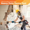 Gutster 48” Demolition Pry Bar & Crowbar – Oval Handle