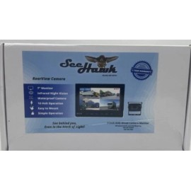 See Hawk Rearview Camera 7” Monitor Night Vision Waterproof 12Volt MP-W701 - NEW