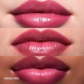 CYZONE - Y25 Studio Look Lip Balm Magic Red 3 g, 24 Horas de Color e Hidratación, Labial con Acabado Brilloso, Protección FPS12, Textura Ligera y Cremosa, Se Adapta al Color de tus Labios