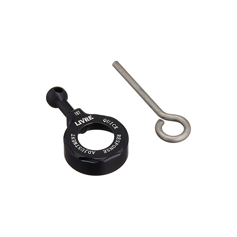 LIVRE 8073 Reel, Q.R.A, 197 Type, Black x Black