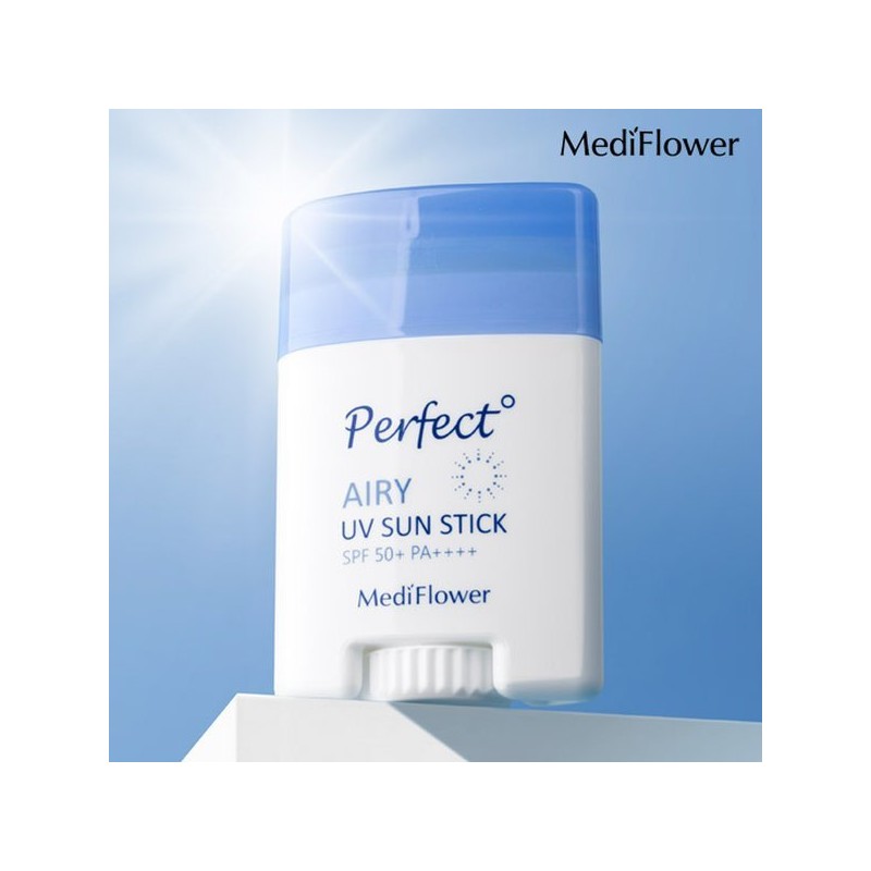 Mediflower 퍼펙트 에어리 유브이 선스틱 23gx2 Perfect Airy UV Sunstick