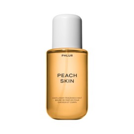 PHLUR Peach Skin Body Mist - Hair & Body Mist Fragrance - Peach, Plum, White Freesia & Sandalwood Body Spray