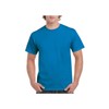 Gildan, Blank Heavy Cotton Tee Unisex, (G5000). Sapphire, X-Large