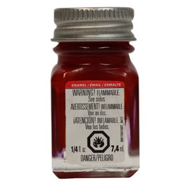 Testors Enamel Paint .25oz-Dark Red Gloss