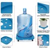iwreaiy 3-Pack 5 Gallon Bucket Dollies with Locking Casters