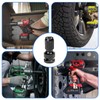 4 x Impact Wrench Bit Adapter, 1/2 to 1/4 Inch