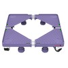 Multi Purpose Dolly With 4 feet, Locking Swivel Wheels, Levels