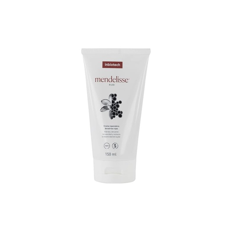 MENDELISSE RUBI 150 ml crema reparadora de estrias rojas