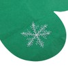 Christmas Sign Gloves Eco Friendly Reusable Christmas Front Door Decor