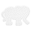 Hama 319 Midi - White Pegboard - Small Elephant