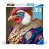 Ravensburger Puzzle Moment: Rooster General 200 Piece Jigsaw Puzzle for
