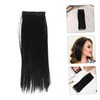 FOMIYES Black Hair Volume Clip For Roots: Clip On Invisible
