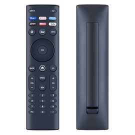 New XRT140V4 XRT140-V4 Replacement Remote Control for Vizio Smart TV D24F-J09 D32H-J09D 32F-J04 D40F-J09 D43F-J04 D24H-J09 D43F-J04 D43FJ04 D24FJ09 D32HJ09D 32FJ04 D40FJ09 D-Series D24H-J09
