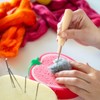 Ciieeo Felting Wool Knitting Set Needle Felting Kit Feltze Needle