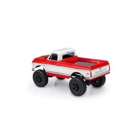 J Concepts 0445 1970 Chevy K10 Axial SCX24 Body