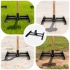 JTZFD 2x4 Shooting Target Stand Base for AR500 Steel Targets