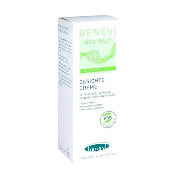 Benevi Neutral Face Cream 50 ml